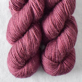 Amaranth - Miss Babs Yummy 2-Ply Toes superwash Merino wool yarn