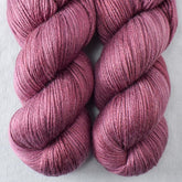 Amaranth - Miss Babs Big Silk wool and silk blend yarn