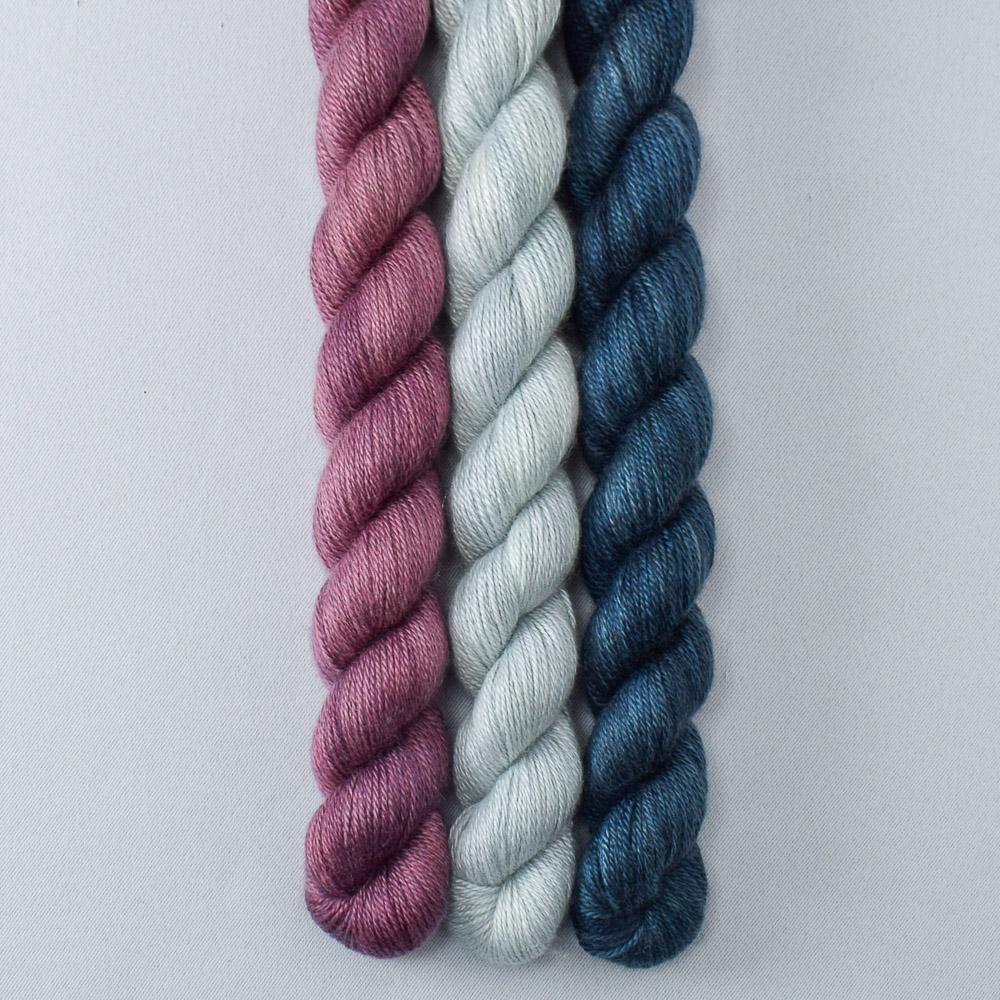 Amaranth, Coventry, Eternity - Miss Babs Sojourn Cowl Set