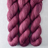 Amaranth - Miss Babs Putnam Merino wool and nylon sock yarn