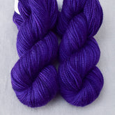 Amethyst - Miss Babs Yummy 2-Ply Toes superwash Merino wool yarn