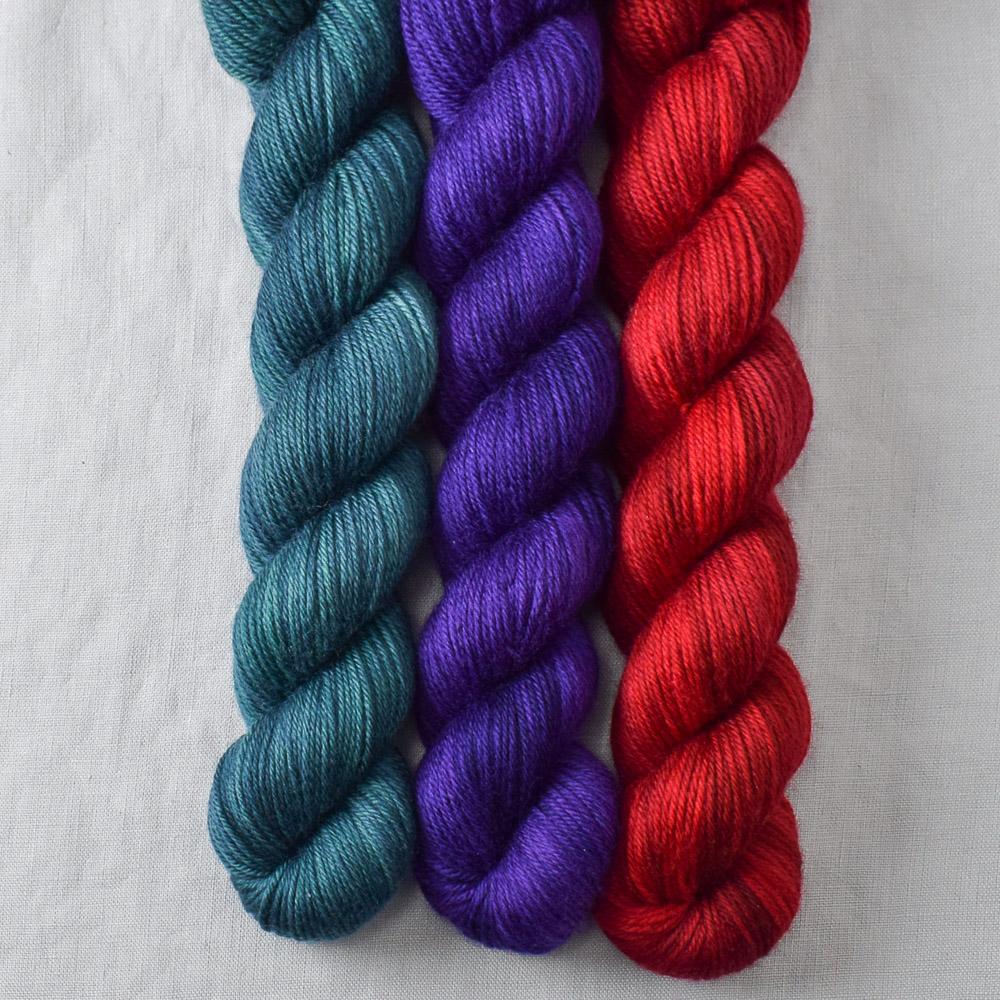 Amethyst, Blackwatch, Dark Andromeda - Miss Babs Yowza Mini Trio
