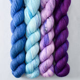 Amethyst, Blue Ridge, Purple Mountains, World in a Book - Miss Babs Yet Quartet