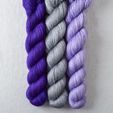 Amethyst, Orchid, Slate - Miss Babs Yowza Mini Trio