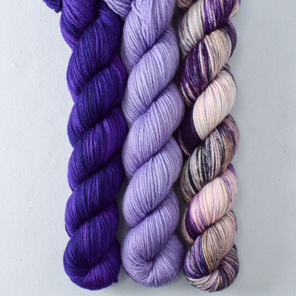 Amethyst, Orchid, Surpriza - Miss Babs Yowza Mini Trio