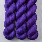 Amethyst - Miss Babs Tarte wool blend sock yarn