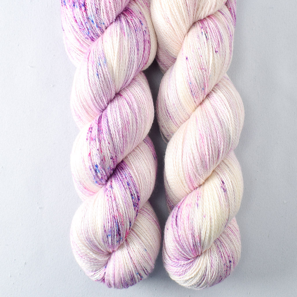 Amethyst Crystal - Miss Babs Yearning yarn
