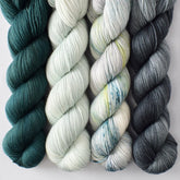 Ammo, Gentle Rain, Mother Earth, Topaz - Miss Babs Yummy 2-Ply Quartet