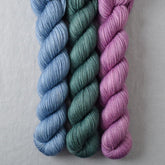 Anemone, Pallon Beach, Stonewashed - Miss Babs Yowza Mini Trio