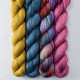 Antique Brass, Bewitching, Shiso, Spiny - Miss Babs Yet Quartet