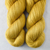 Antique Brass - Miss Babs Big Silk wool and silk blend yarn