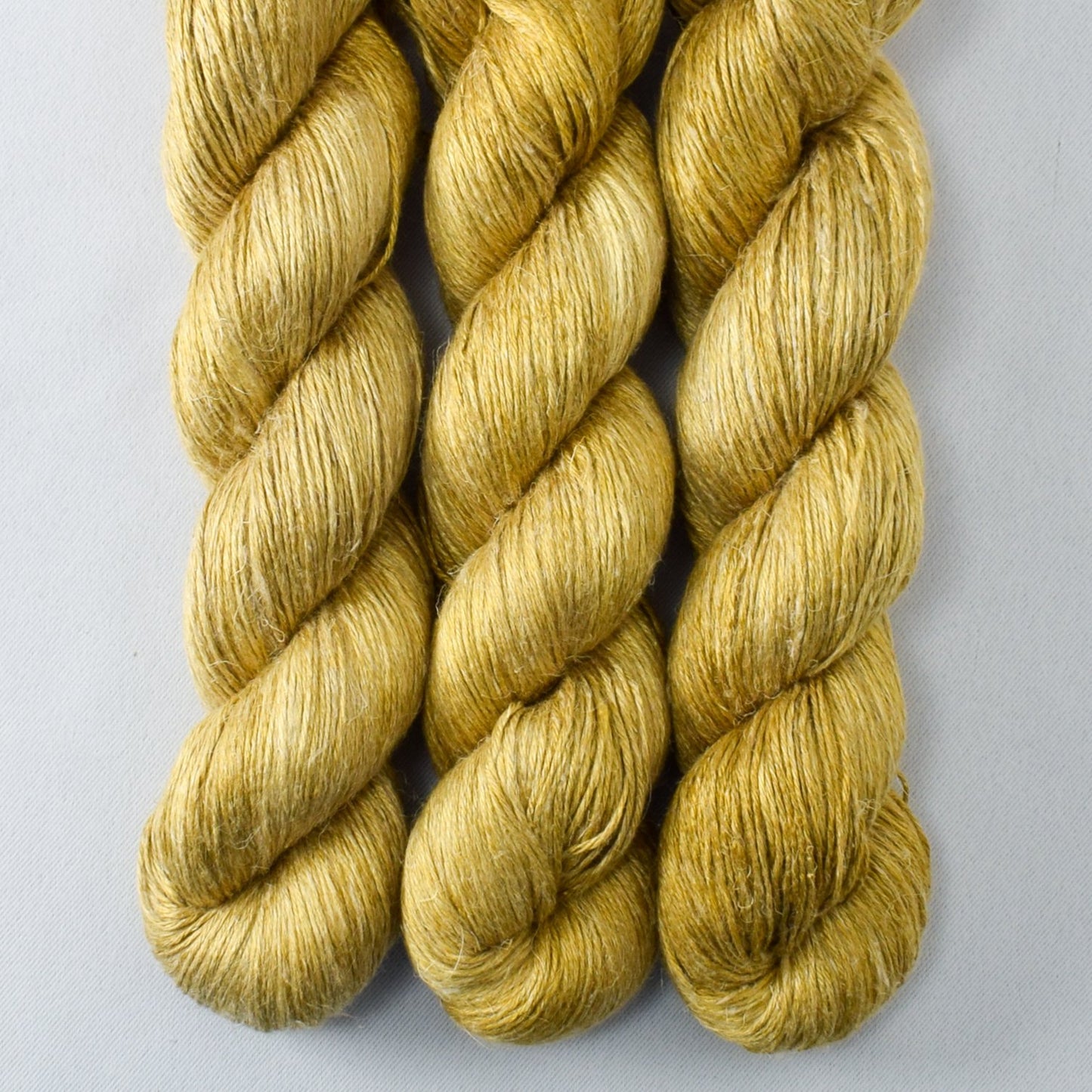 Antique Brass - Miss Babs Damask yarn