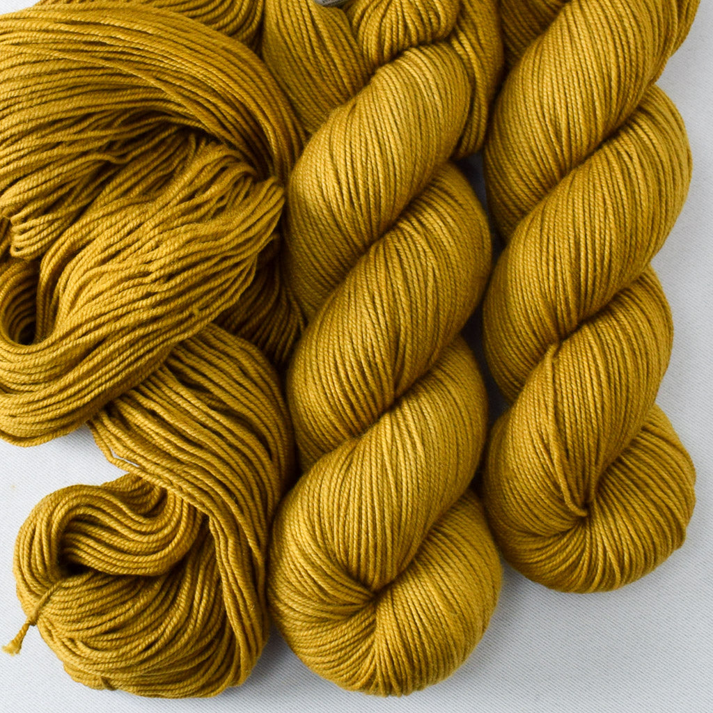 Antique Brass - Miss Babs Laurel Falls yarn