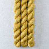 Antique Brass - Miss Babs Sojourn cashmere and silk yarn