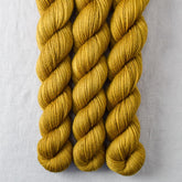 Antique Brass - Miss Babs Yowza Mini superwash Merino wool yarn