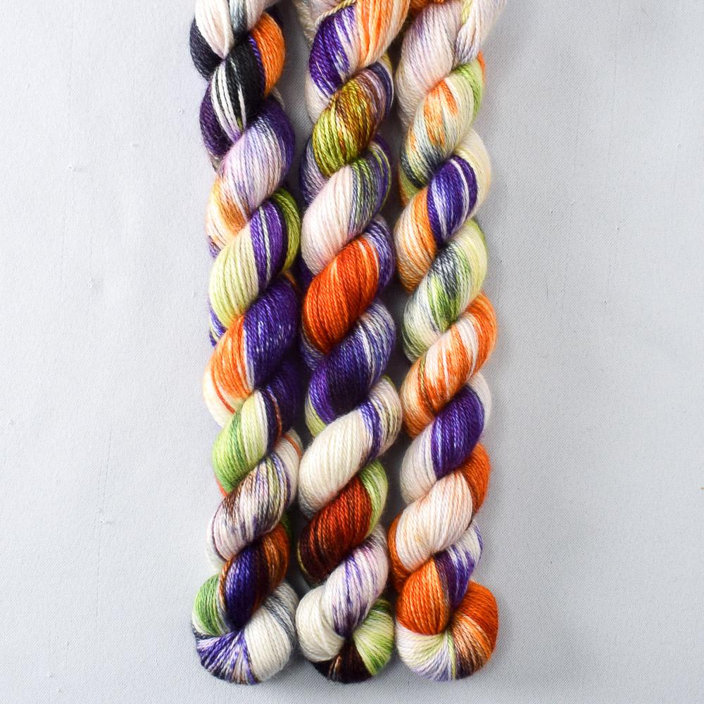 A Pox on You - Miss Babs Sojourn cashmere and silk yarn