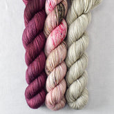 Apple Season, Kernel, Plum - Miss Babs Yowza Mini Trio