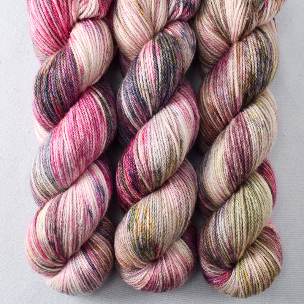 Apple Season - Miss Babs Killington wool and silk blend yarn