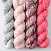 Apple Season, Lotus, Quicksilver, Sugar - Miss Babs Yummy 2-Ply Quartet