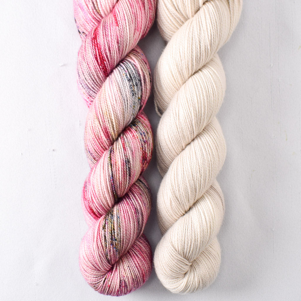 Apple Season, Plover - Miss Babs 2-Ply Duo