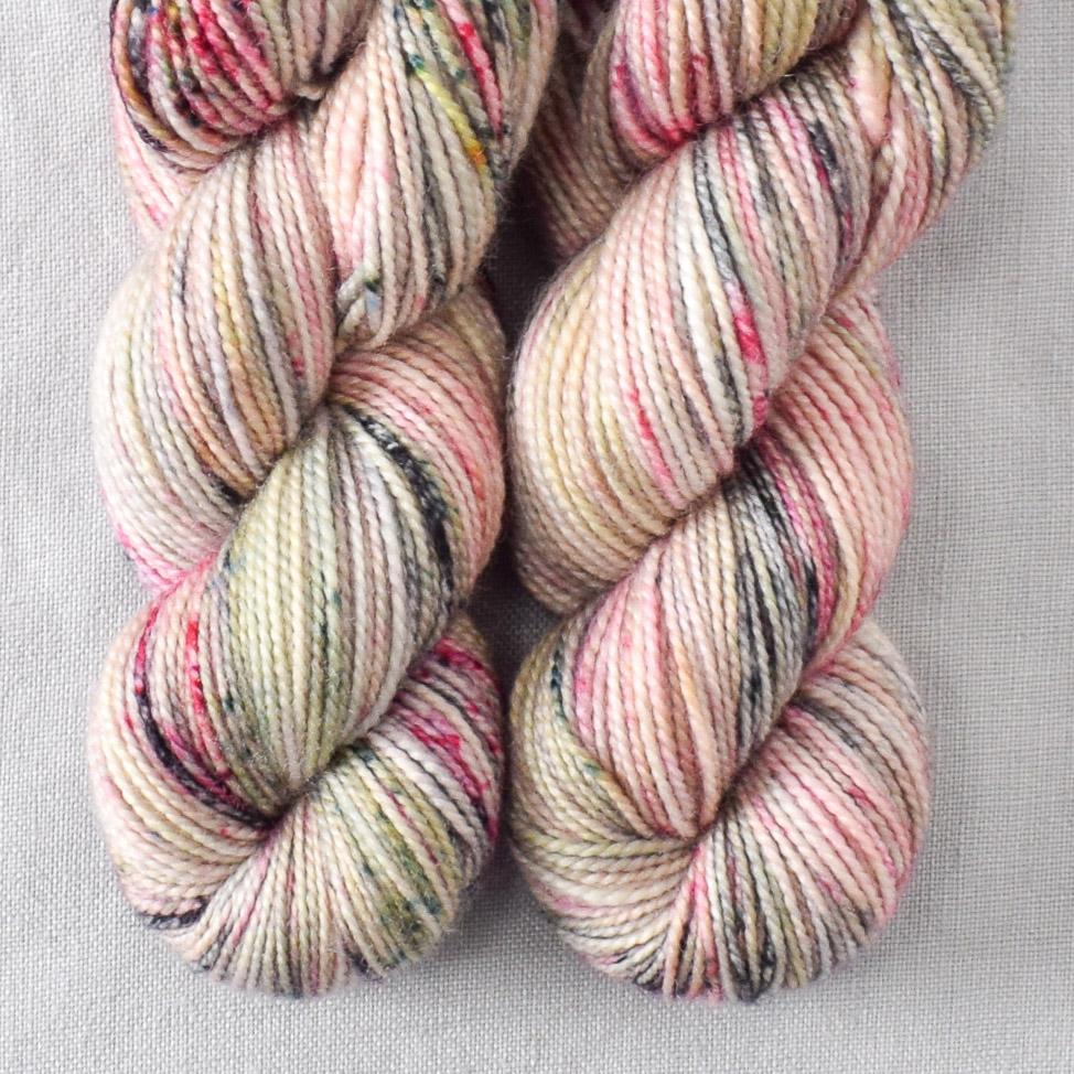 Apple Season - Miss Babs Yummy 2-Ply Toes superwash Merino wool yarn