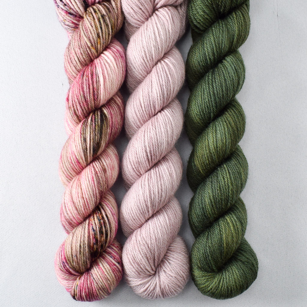 Apple Season, Sempervirens, Softly - Miss Babs Yowza Mini Trio