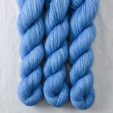 Aquatic - Miss Babs Yummy 2-Ply superwash Merino wool yarn