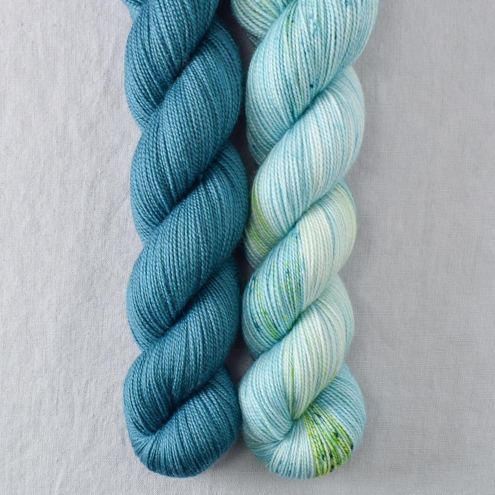 Aquarius, Mojito - Miss Babs 2-Ply Duo