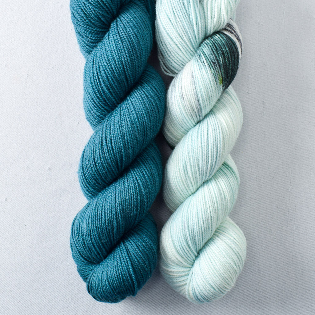 Aquarius, Sea Life - Miss Babs 2-Ply Duo