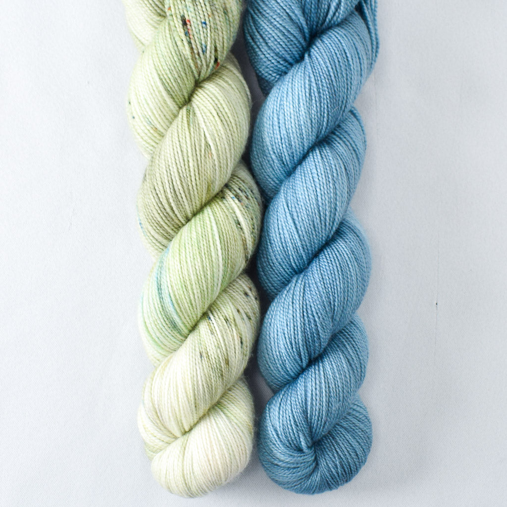 Atik, Green Eyed Monster - Miss Babs 2-Ply Duo