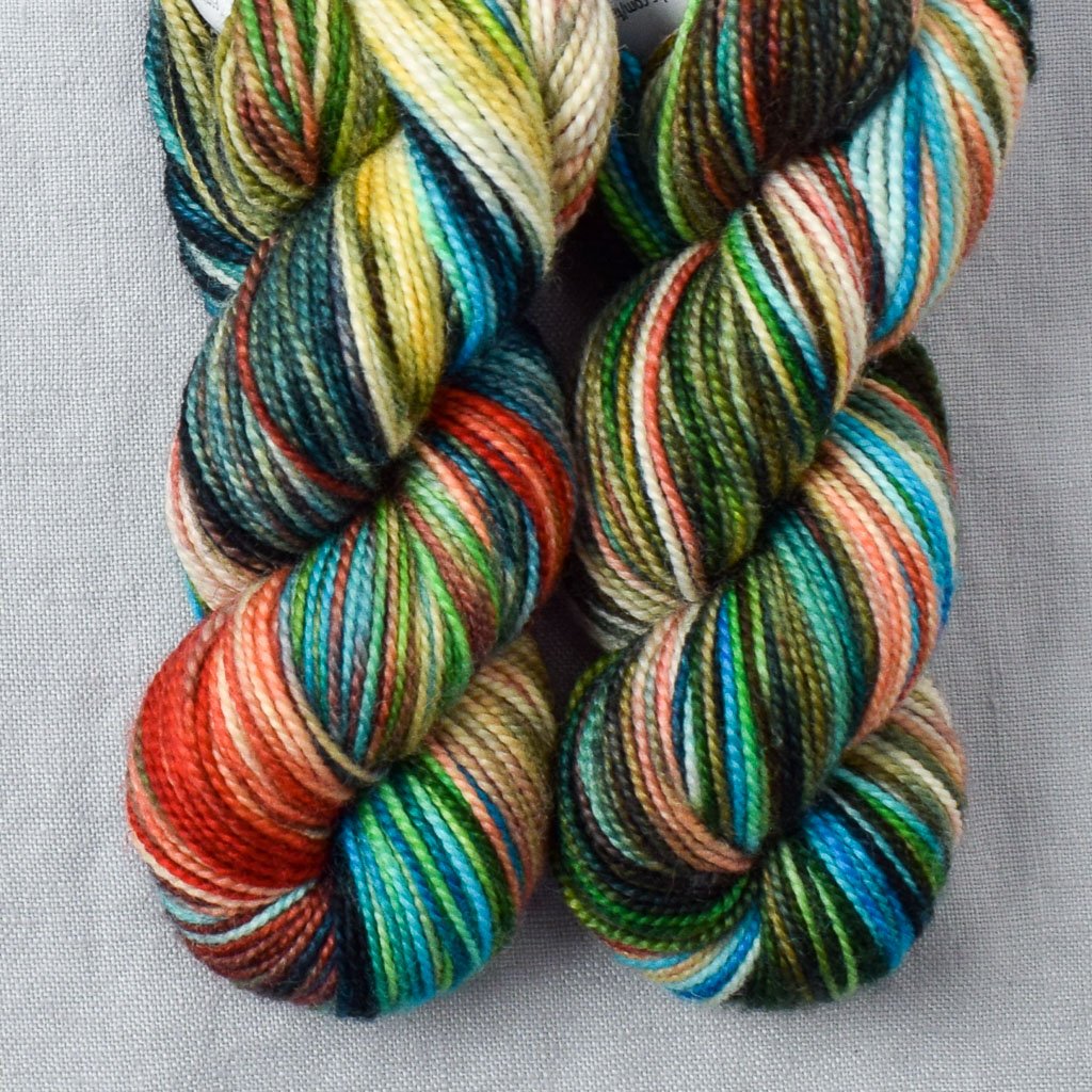 Atlantis - Miss Babs Yummy 2-Ply Toes superwash Merino wool yarn