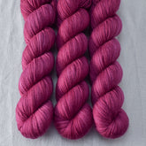 Aubergine - Miss Babs Yummy 2-Ply superwash Merino wool yarn