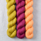Aubergine, Cumin, Whitsunday - Miss Babs Yowza Mini Trio