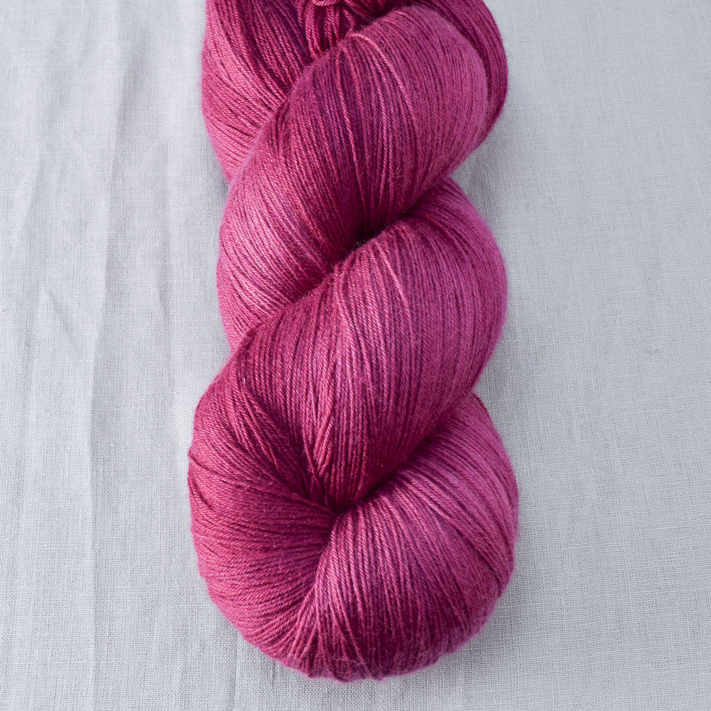 Aubergine - Miss Babs Katahdin yarn