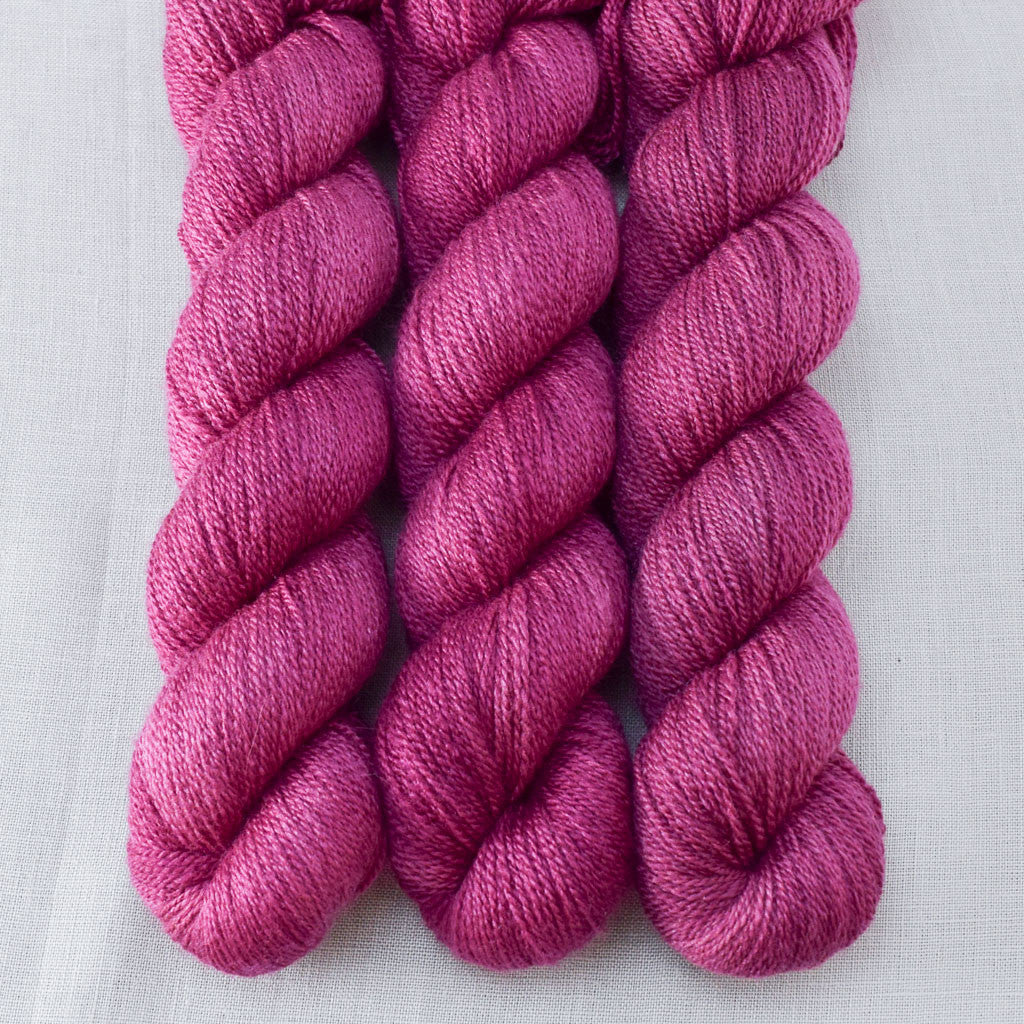 Aubergine - Miss Babs Yet yarn