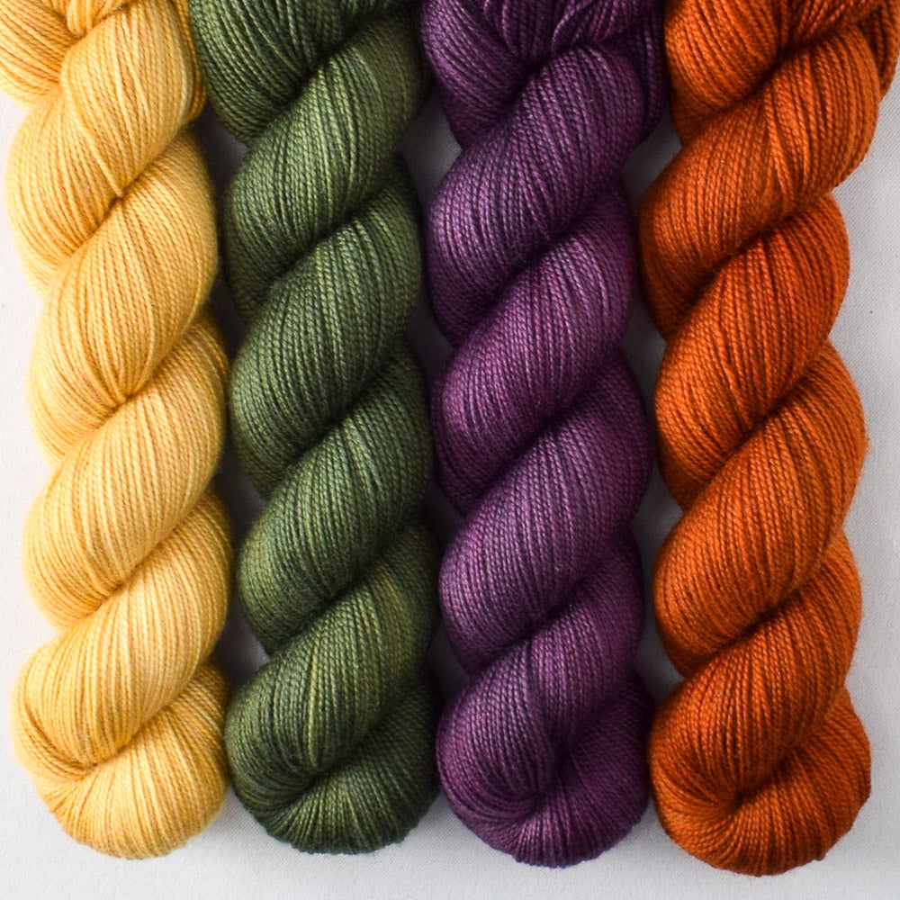 Autumn - Miss Babs Yummy 2-Ply Quartet