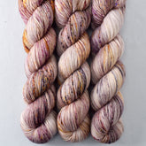 Autumn Toad Lily - Miss Babs Caroline merino-cashmere-nylon yarn
