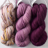 Autumn Toad Lily, Fig, Wolfsbane - Miss Babs Toe Trio