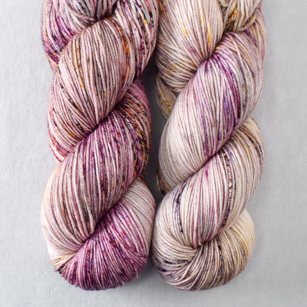 Autumn Toad Lily - SAFF 2020 - Miss Babs Yowza yarn