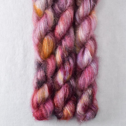 Autumn Toad Lily - SAFF 2022 - Miss Babs Moonglow yarn