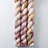 Autumn Toad Lily - Miss Babs Sojourn cashmere and silk yarn