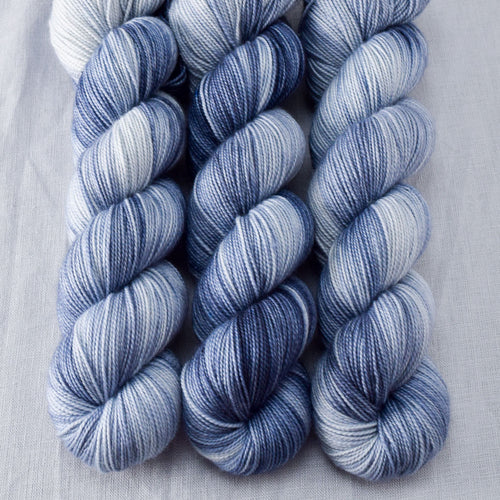 Baird's Whale - Miss Babs Yummy 2-Ply superwash Merino wool yarn