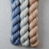 Bairds Whale, Frozen, Parchment - Miss Babs Yowza Mini Trio