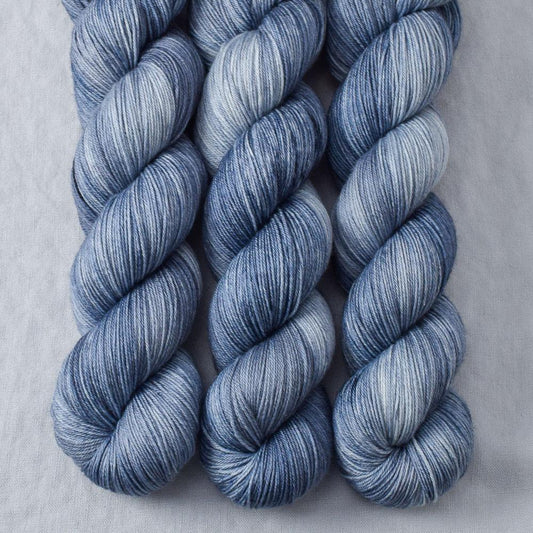 Baird's Whale - Miss Babs Tarte wool blend sock yarn