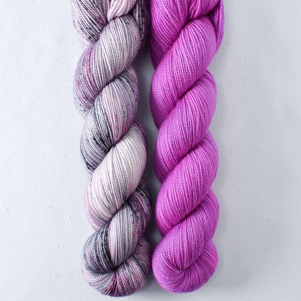 Balloon Animals, Hearts and Arrows - Miss Babs 2-Ply Duo