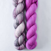 Balloon Animals, Hearts and Arrows - Miss Babs 2-Ply Duo