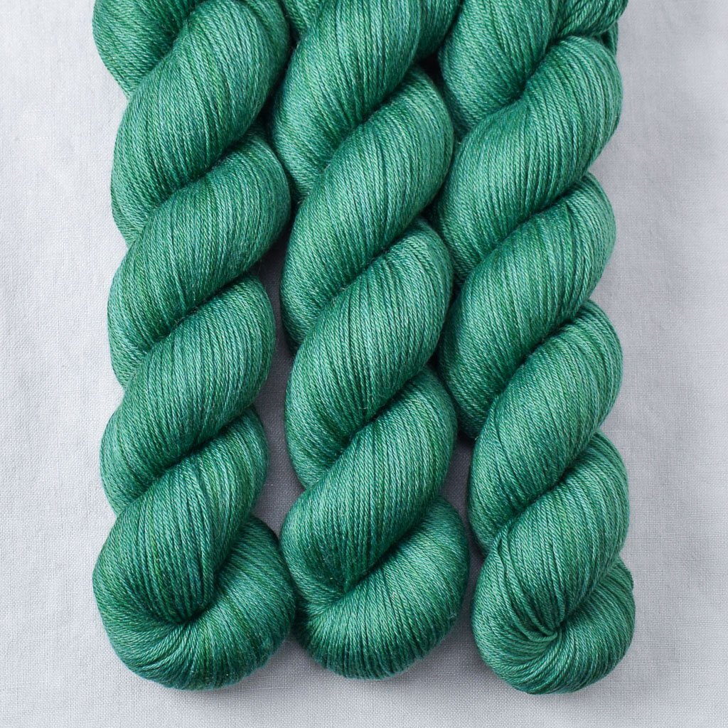 Bankers Lamp - Miss Babs Tarte yarn