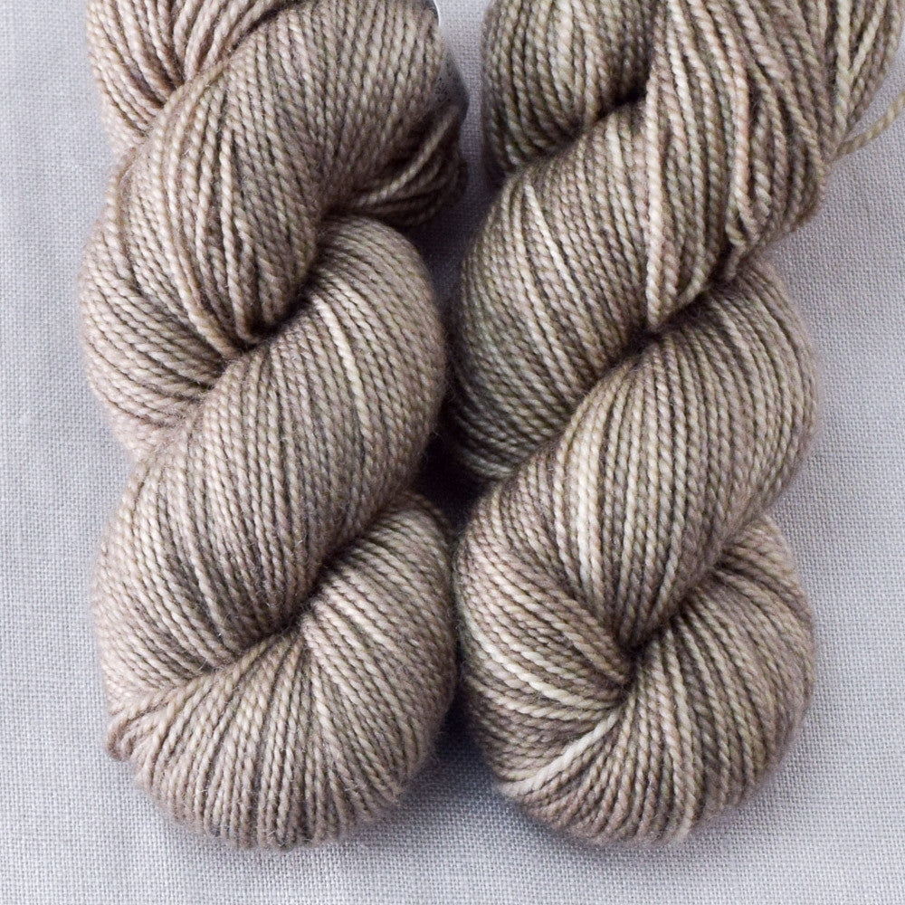 Bark - Miss Babs Yummy 2-Ply Toes superwash Merino wool yarn