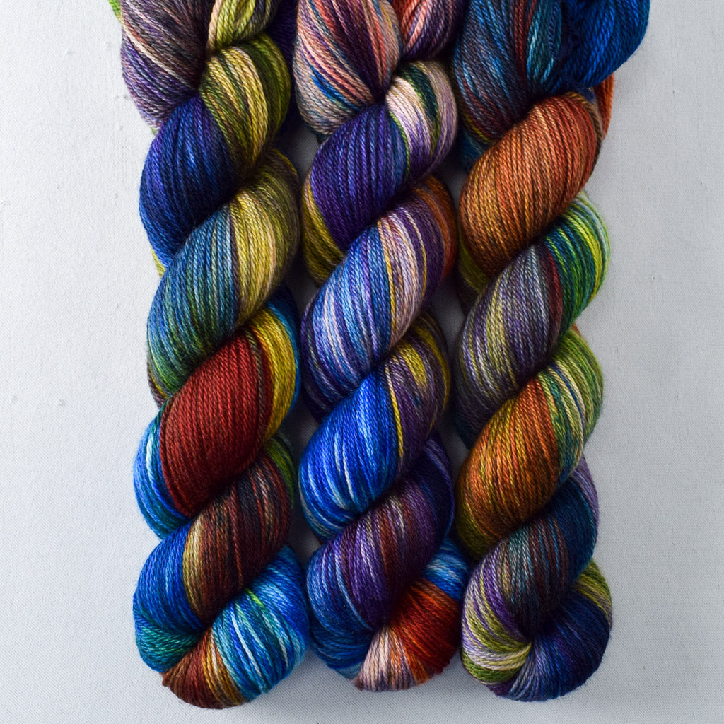 Bat S**t Crazy - Miss Babs Caroline merino-cashmere-nylon yarn
