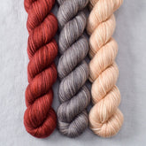 Bay Scallop, Corset, gw-6, Muslin - Miss Babs Yowza Mini Trio